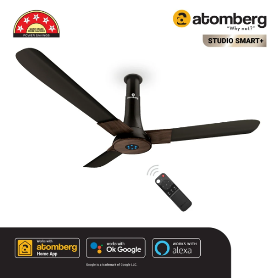 Picture of Atomberg, Studio Smart+, Ceiling Fan, Earth Brown Colour