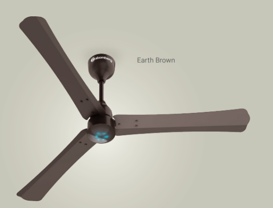 Picture of Atomberg, Renesa+ Metallic, Ceiling Fan, Earth Brown Colour