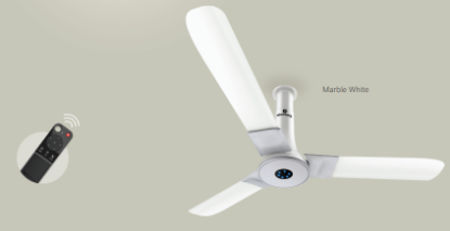 Picture of Atomberg, Studio+, Ceiling Fan, Marble White Colour