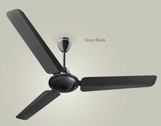 Picture of Atomberg, Ikano, Ceiling Fan, Gloss Black Colour