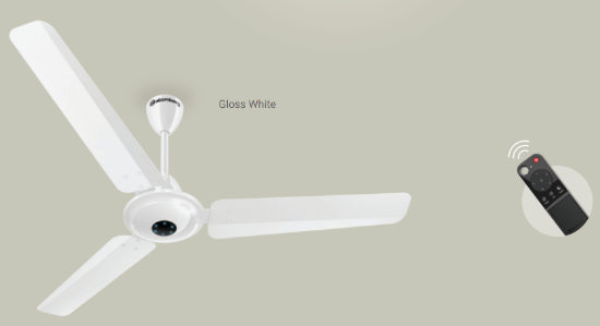 Picture of Atomberg, Ikano, Ceiling Fan, Gloss White Colour