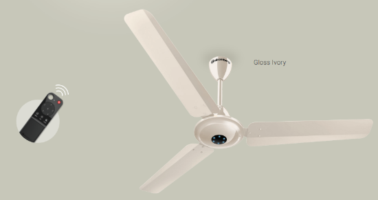 Picture of Atomberg, Ikano, Ceiling Fan, Gloss Ivory Colour