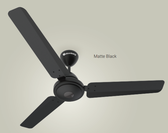 Picture of Atomberg, Efficio, Ceiling Fan, Matte Black Colour