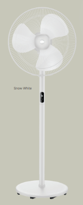 Picture of Atomberg, Pedestal Renesa Swing, Pedestal Fan, Snow White Colour