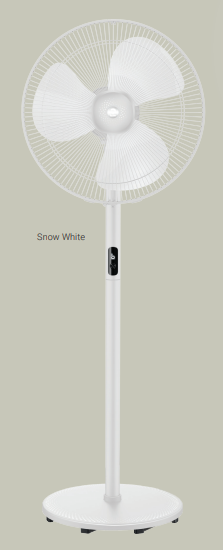 Picture of Atomberg, Pedestal Renesa Swing, Pedestal Fan, Snow White Colour