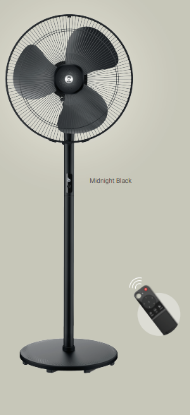 Picture of Atomberg, Pedestal Renesa Swing, Pedestal Fan, Midnight Black Colour