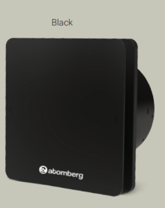 Picture of Atomberg, Exhaust Studio, Exhaust Fan, Black Colour