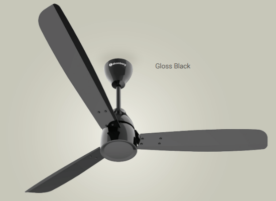 Picture of Atomberg, Renesa alpha Prime (Regulator), Ceiling Fan, Gloss Black Colour