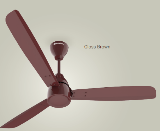 Picture of Atomberg, Renesa alpha Prime (Regulator), Ceiling Fan, Gloss Brown Colour