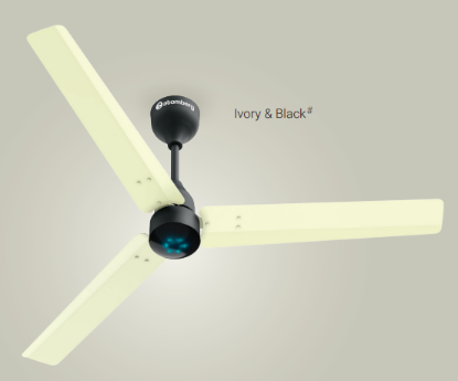 Picture of Atomberg, Renesa, Ceiling Fan, Ivory & Black Colour