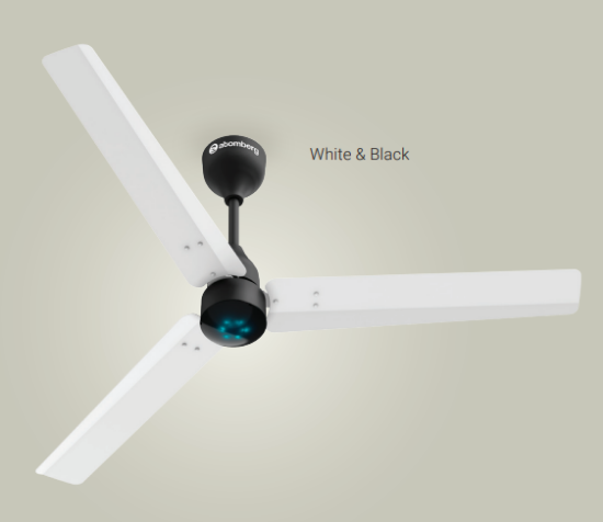 Picture of Atomberg, Renesa, Ceiling Fan, White & Black Colour