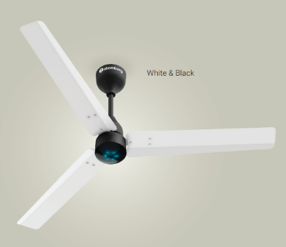 Picture of Atomberg, Renesa, Ceiling Fan, White & Black Colour