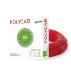 Picture of Polycab Maxima+, Green Wire HR FR-LSH LF, 0.75sqmm, 90 M Box Packaging, Red Colour