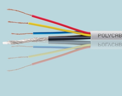 Picture of Polycab CCTV Cables, CCTV 3+1, 90m