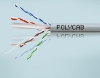 Picture of Polycab LAN Cables CAT6A FTP Armoured / Flexible Armoured , 1000m, FR-PVC jacket