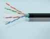 Picture of Polycab LAN Cables CAT6A SFTP - ECCS Armoured , 305m, FR-PVC jacket