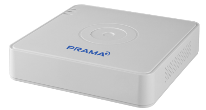 Picture of Prama 4 Ch DVR 8 MP DVR, White colour