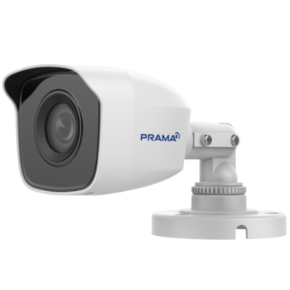 Picture of Prama 1 MP Bullet, 1 MP and 2 MP TVI Camera / Only TVI Output, White colour