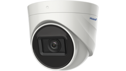 Picture of Prama 2 MP Dome, 2 MP and 5 MP 4 in One Camera - Support HDTVI/AHD/CVI/CVBS, White colour