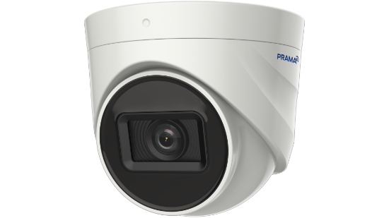 Picture of Prama 2 MP Dome, 2 MP and 5 MP 4 in One Camera - Support HDTVI/AHD/CVI/CVBS, White colour