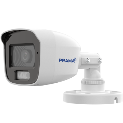 Picture of Prama 2 MP Metal Bullet, 2 MP RanginView Camera - Support HD TVI/AHD/CVI/CVBS video output, White colour