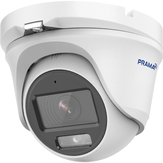 Picture of Prama 2 MP Plastic Dome, 2 MP RanginView Camera - Support HD TVI/AHD/CVI/CVBS video output, White colour