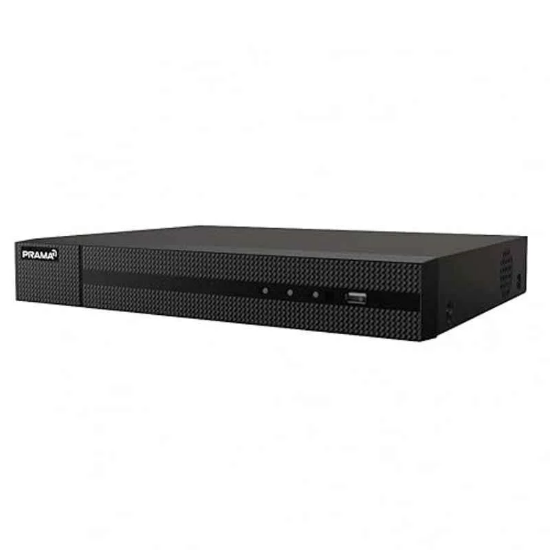 Picture of Prama 8ch NVR, H.265+ , 4k NVR - 1 HDD , Black colour, Metal case