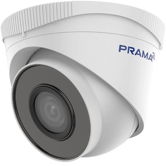 Picture of Prama 1.3 MP Dome, H.265 IR IP Camera, White colour