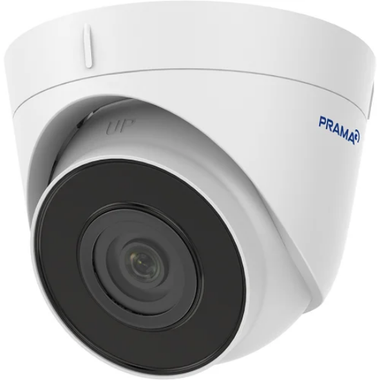 Picture of Prama 2 MP Audio Dome, H.265 IR IP Camera, White colour