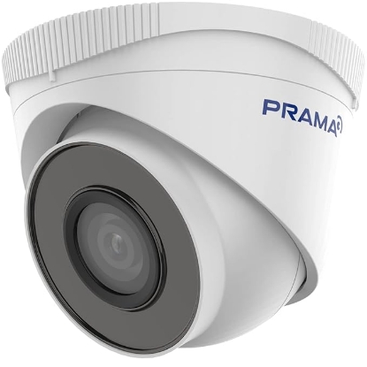 Picture of Prama 2MP Rangin View Dome, H.265 Rangin View Hybrid IP Camera, White colour