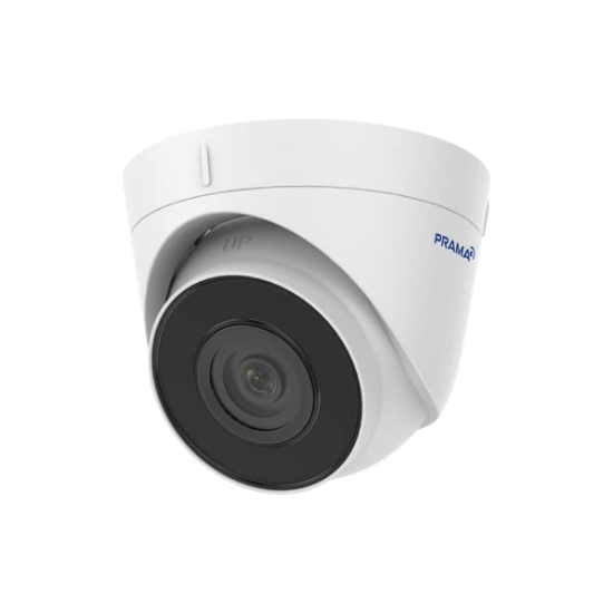 Picture of Prama 4MP Rangin View Dome, H.265 Rangin View Hybrid IP Camera, White colour