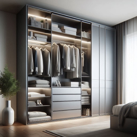 Picture for category Wardrobe Sliding Door Systems