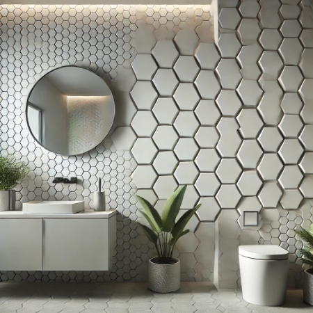 Picture for category Hexagonal  Wall Panels