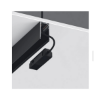 Picture of Monorail M2010 Trimless (1M) Magnetic Track, Matte Black 