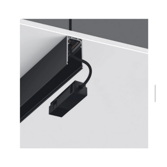 Picture of Monorail M2010 Trimless (2M) Magnetic Track, Matte Black