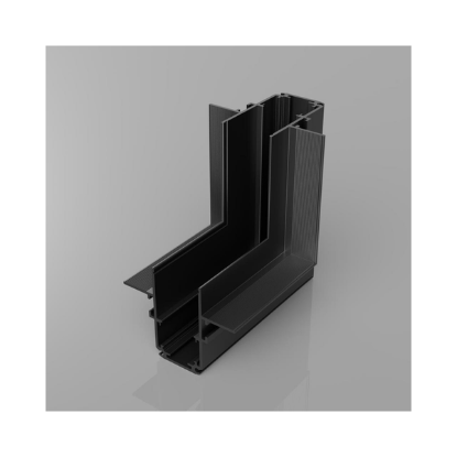 Picture of Monorail M2010-02 Trimless  Magnetic Track, Matte Black