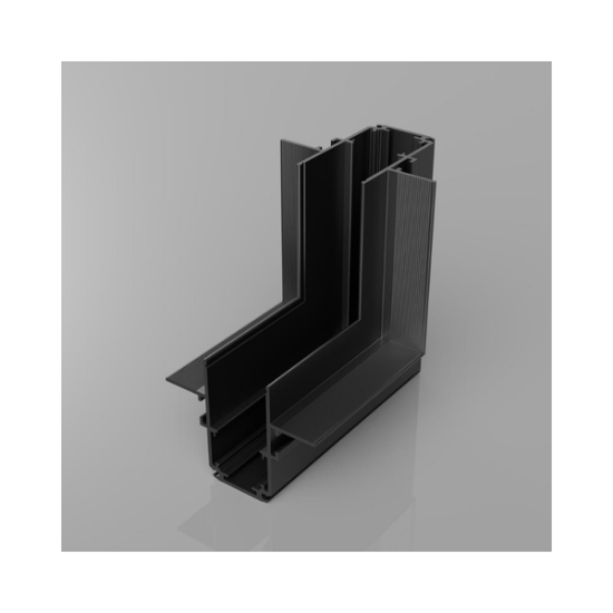 Picture of Monorail M2010-02 Trimless  Magnetic Track, Matte Black