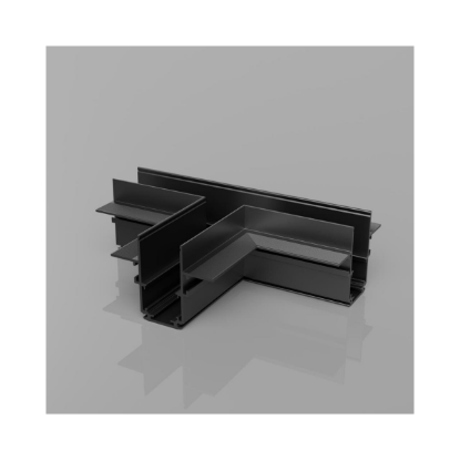 Picture of Monorail M2010-04T Trimless  Magnetic Track, Matte Black