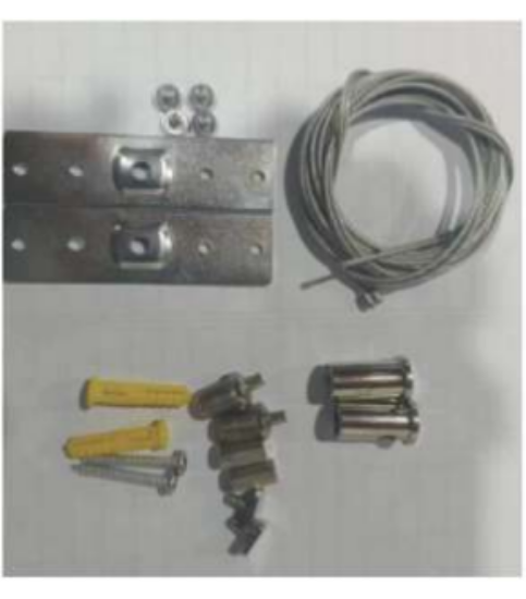 Picture of Monorail M20-SK1 Suspension kit for Magnetic Channel