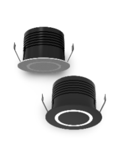 Picture of Cocot ML-C128 Recessed COB Downlight System - 05W, White/Black Colour