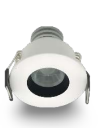 Picture of Joop ML-C134 Recessed COB Downlight System - 03W, White/Black Colour