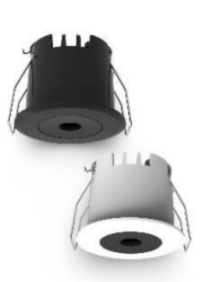 Picture of Birra ML-C132 Recessed COB Downlight System - 05W, White & Black/Black Colour