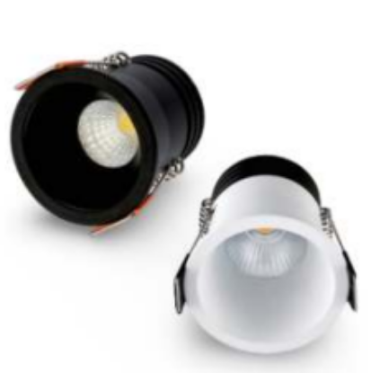 Picture of Jadore ML-C151 Recessed COB Downlight System - 03W, White/Black Colour