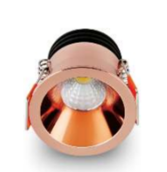 Picture of Jadore ML-C151 Recessed COB Downlight System - 03W, Copper Colour