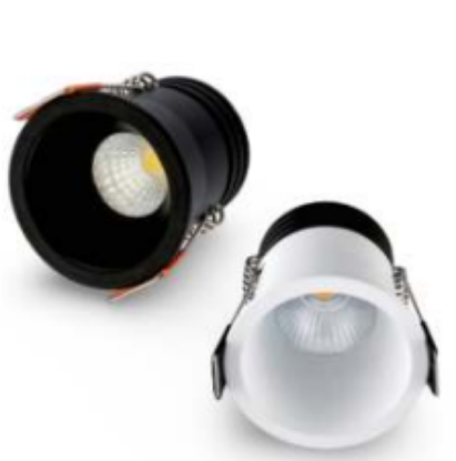 Picture of Jadore ML-C152 Recessed COB Downlight System - 07 W, White/Black Colour