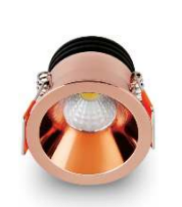 Picture of Jadore ML-C152 CP Recessed COB Downlight System - 07W, Copper Colour