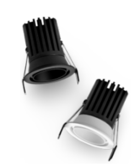 Picture of Tascani ML-C2201B Recessed COB Downlight System - 09W, White/Black/MT.Copper Colour