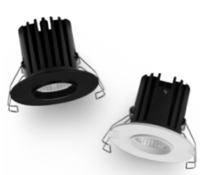 Picture of Taxor ML-C2201D Recessed COB Downlight System - 09W, White/Black/MT.Copper/Antique Colour