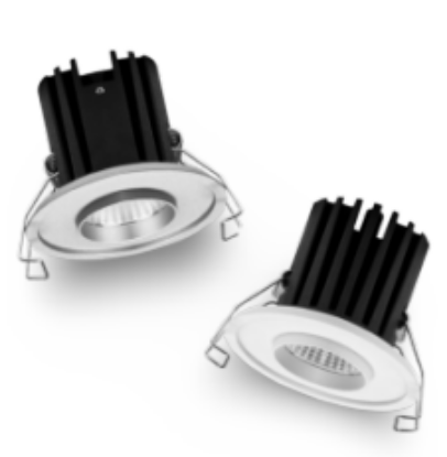 Picture of Tiffosi ML-C2201e Recessed COB Downlight System - 09W,  White/Black/MT.Copper /Antique Colour