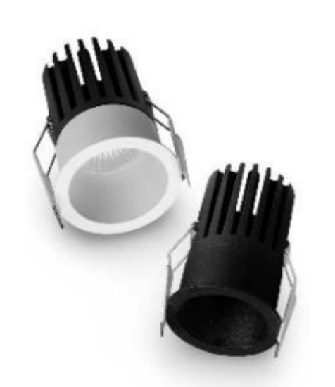 Picture of Flavia ML-C139 RD Recessed COB Downlight System - 10W, White/Black Colour